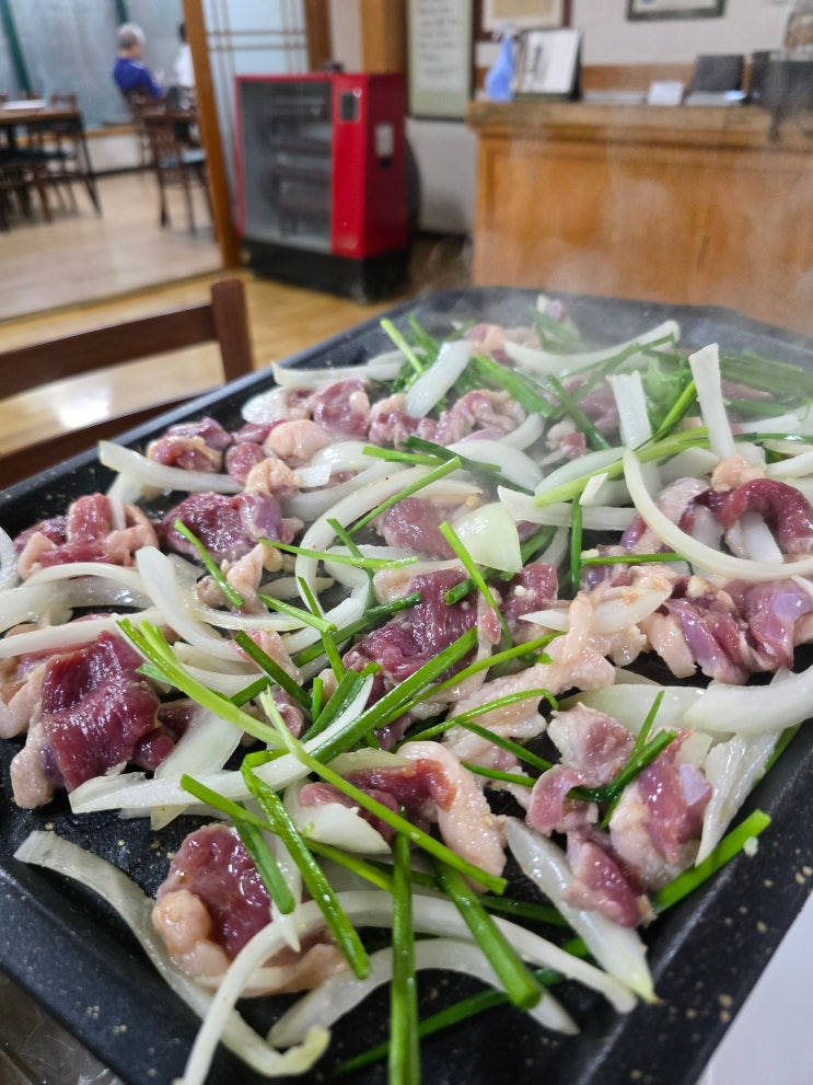  대전 둔산동 한식 맛집 오리로스 녹수청산 후기 (+주차)