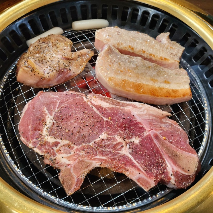  위례 고기집 청년고기장수 위례점 무한리필 후기