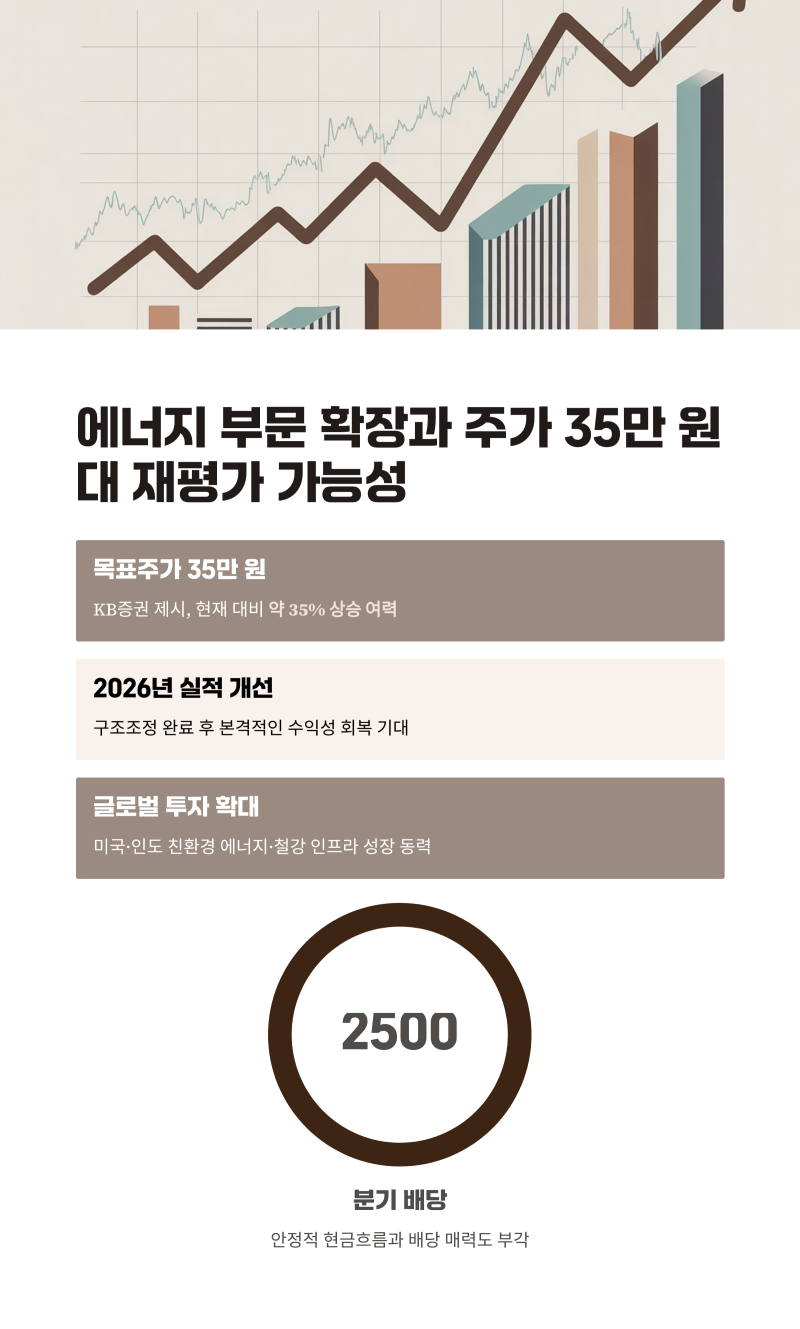 2025년 POSCO 주가 전망, 이차전지, 에너지 사업의 미래 전략 : 네이버 블로그