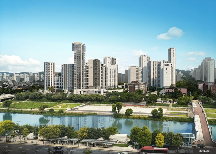  (분양정보)더샵 분당 티에르원, 873세대, 평당 7087만 - 느티마을공무원3단지아파트 리모델링