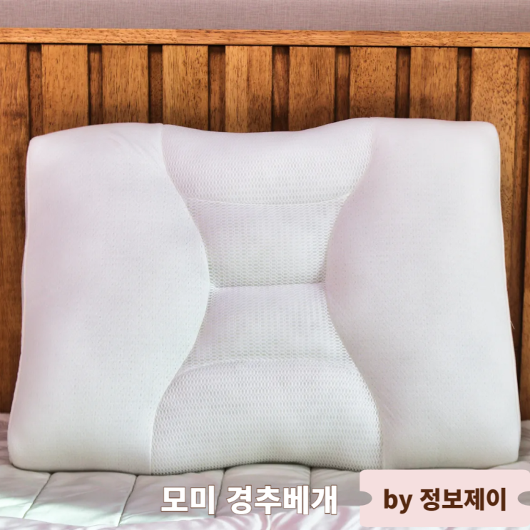  숙면의 비밀 다중밀도 산소베개 모미 경추베개 후기