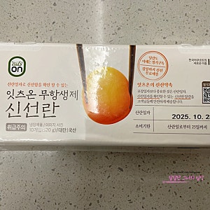 계란정기배송으로 매일 신선하게 잇츠온 무항생제 신선란 정기구독 후기