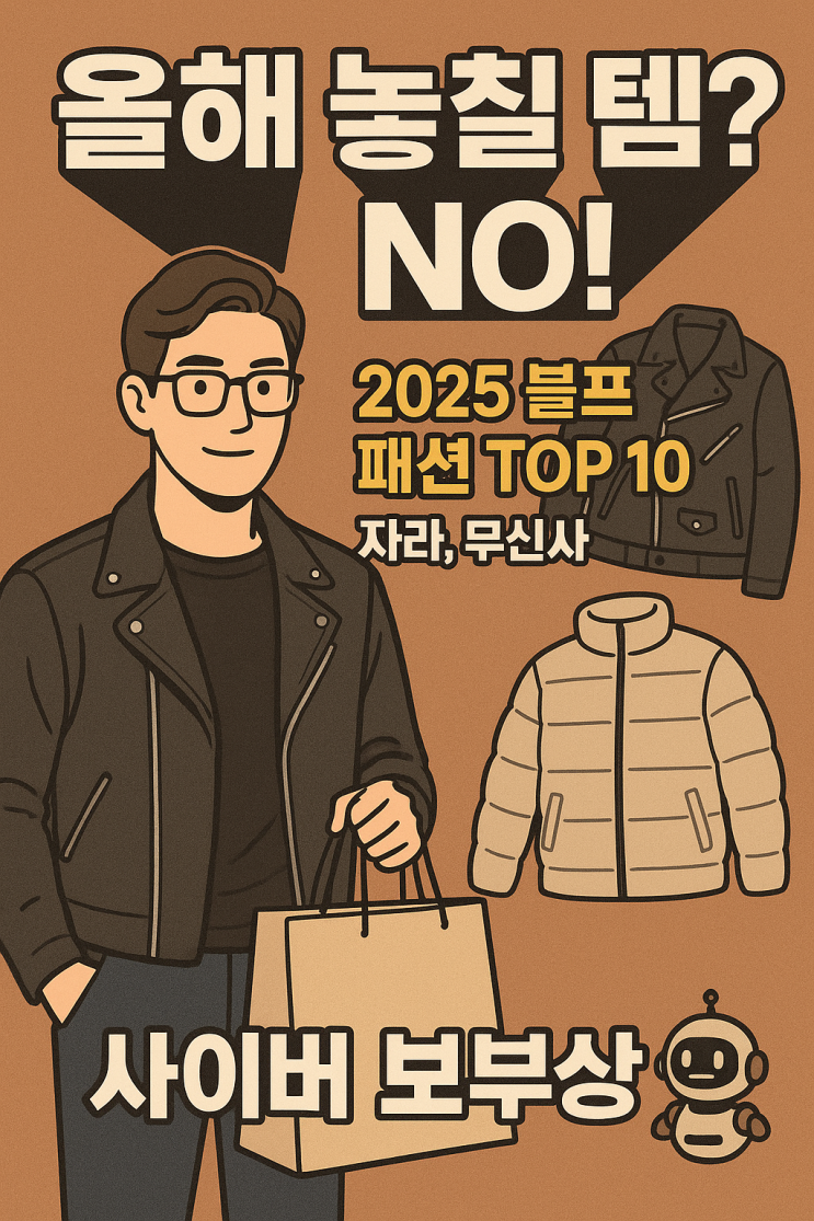  [지식+] 패션 브랜드별 ‘올해 놓치면 후회할 아이템 TOP 10