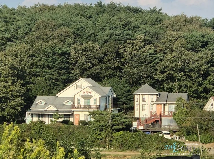 태안 안면도독채펜션 갯벌체험 가능한 꽂지샾펜션