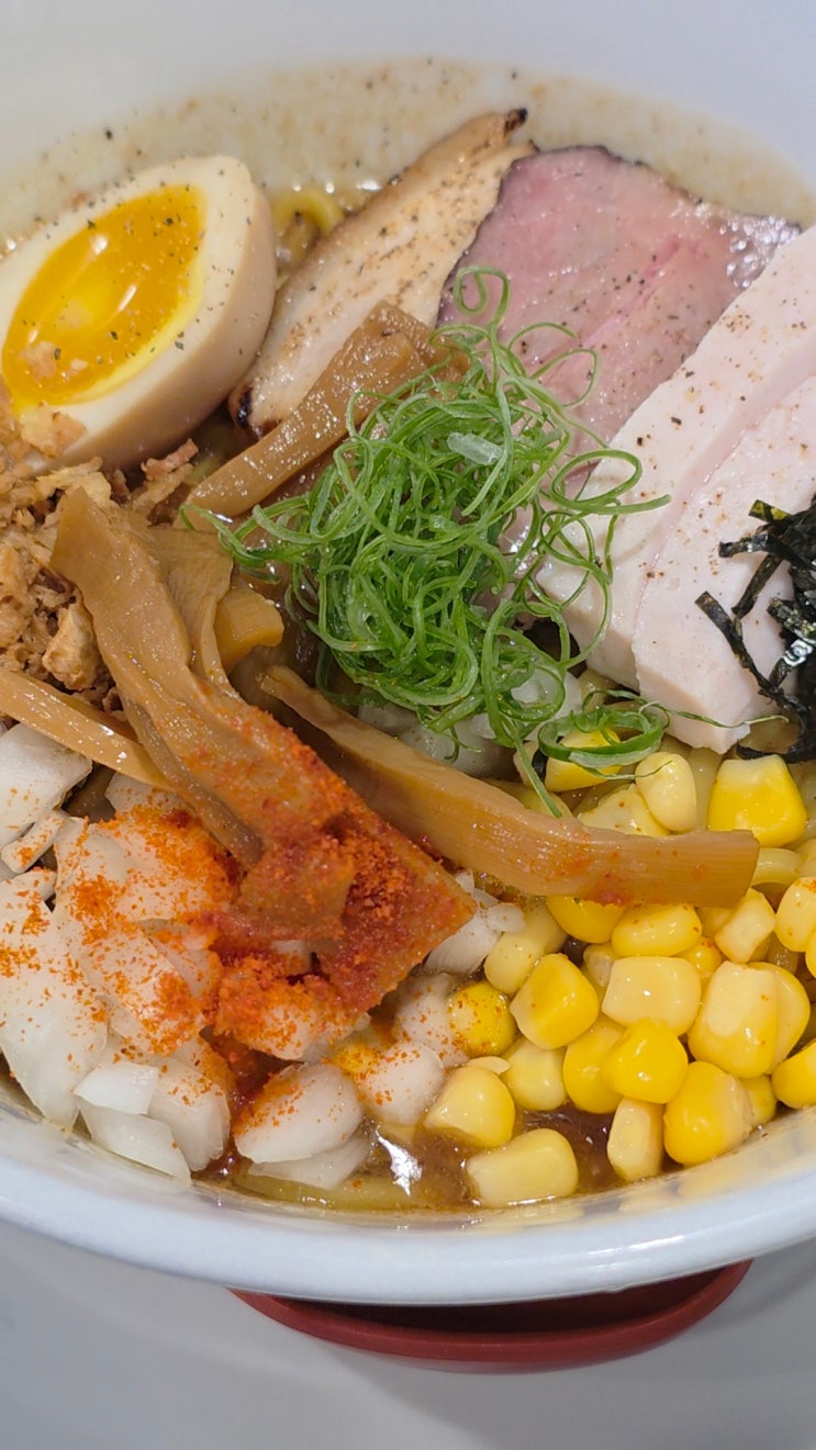  숙대입구 라멘맛집 멘타미 | 최고의 라멘과 아부라소바