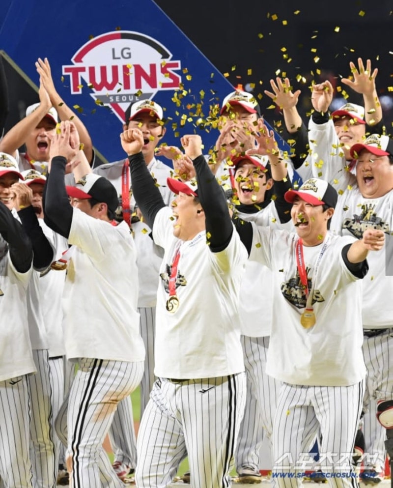 MLB & KBO 우승팀 - 다저스 왕조 시대와 LG 트윈스의 영광