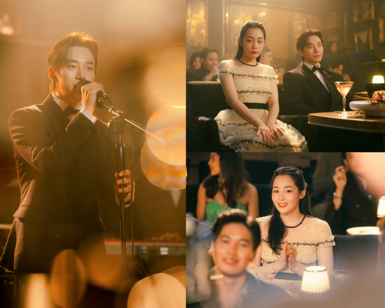 <b>이준호</b>, <b>김민하</b> 위해 <b>세레나데</b> 부른다 설렘 '폭발' [태풍상사]