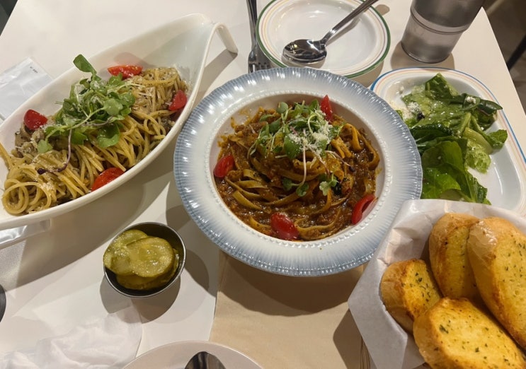  한식러버가 다녀온 숙대 파스타 맛집, 온즈 ! 무난함과 특별함 그 사이 :)
