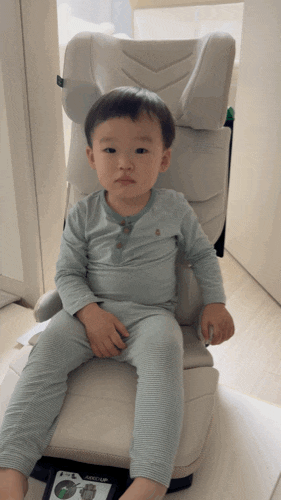 악스키드업주니어 카시트 내돈내산 후기