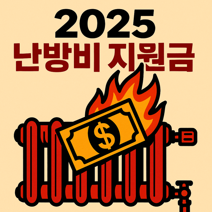  난방비 지원금 2025년 신청 방법 및 대상자 확인 2026년은?