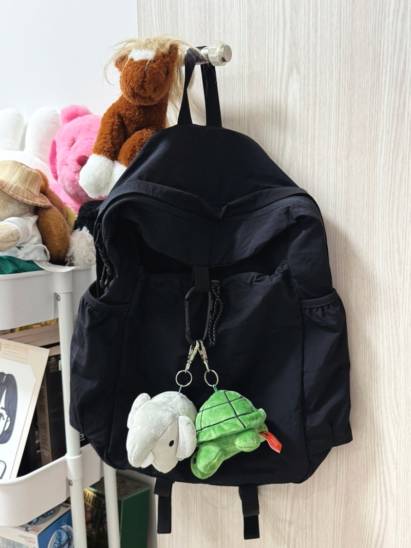 에메모가든 백팩 85 데일리용으로 딱 블랙 후기