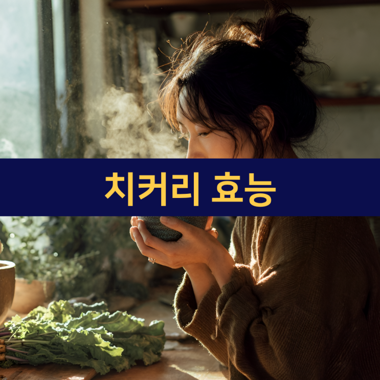  치커리 효능 | 치커리차 효능 | 치커리 뿌리 효능 | 이눌린 | 건강친구