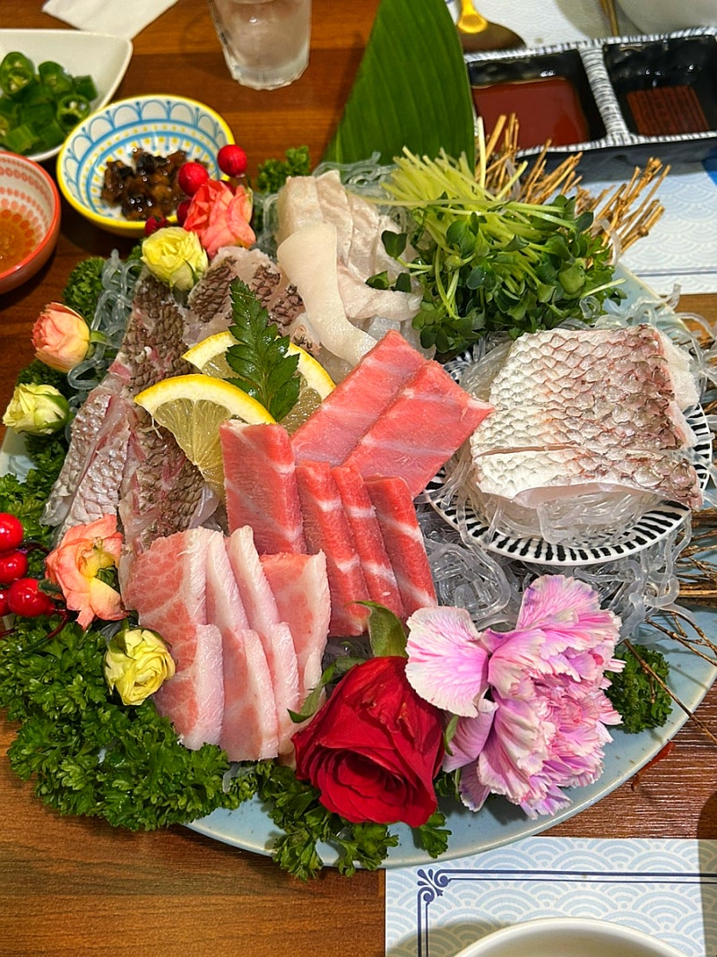 주안 정성횟집 참치회랑 참돔매운탕 때문에 두번째방문