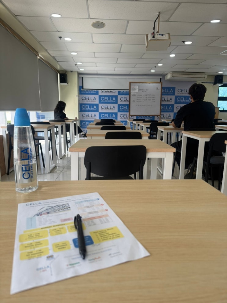  필리핀 세부 어학연수 후기 필통유학이용 셀라어학원 일상