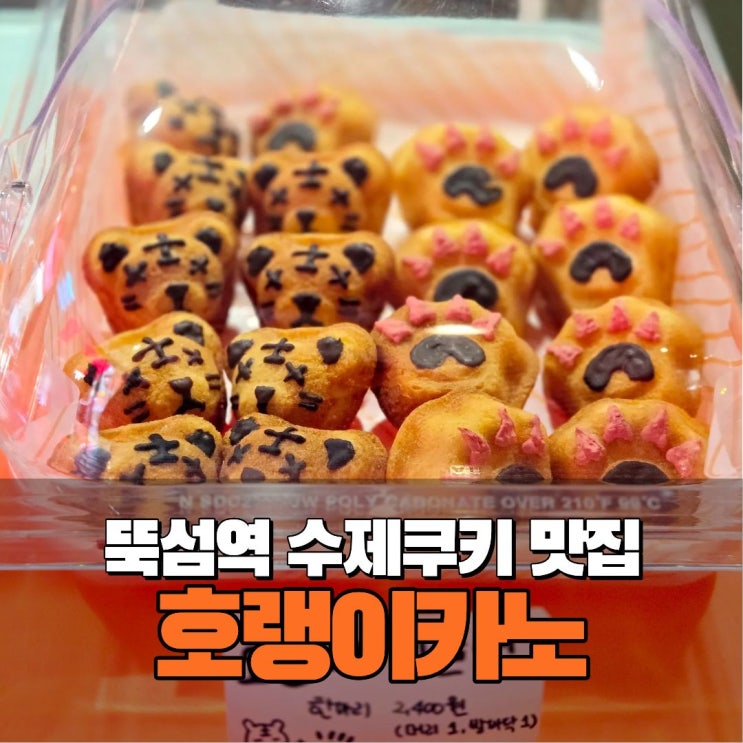  뚝섬역카페 라떼맛집 성수동 수제쿠키 티그레 호랭이카노