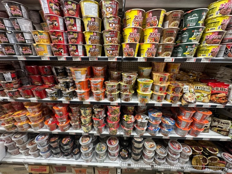  호주 시드니 한인마트 J-MART, 라면, 생필품, 과자, 술까지!
