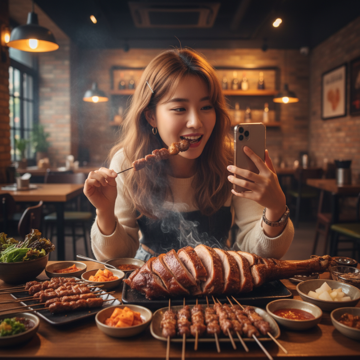  판교 분당 양꼬치, 왕징양다리의 압도적 클래스