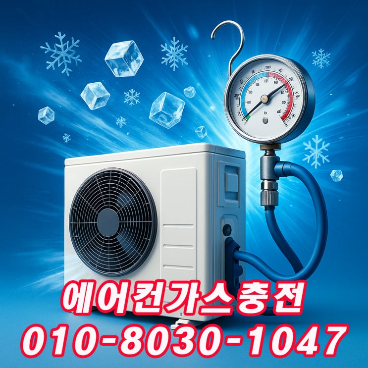  ️ 안산부곡동에어컨가스충전냉매보충, 초여름 냉방 준비는 지금이 딱!