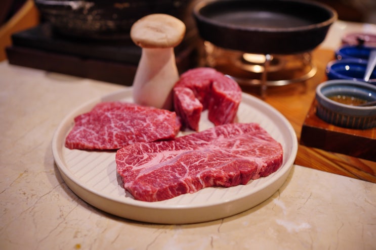  [문래역 분위기 맛집] 동경화로 - 회식하기 좋은 한우 고기집