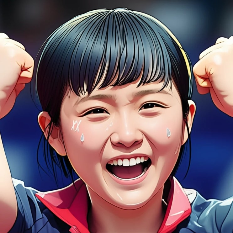 <b>신유빈</b> <b>4강</b> | 탁구 입문자에게 던지는 '넘사벽' 극복 메시지