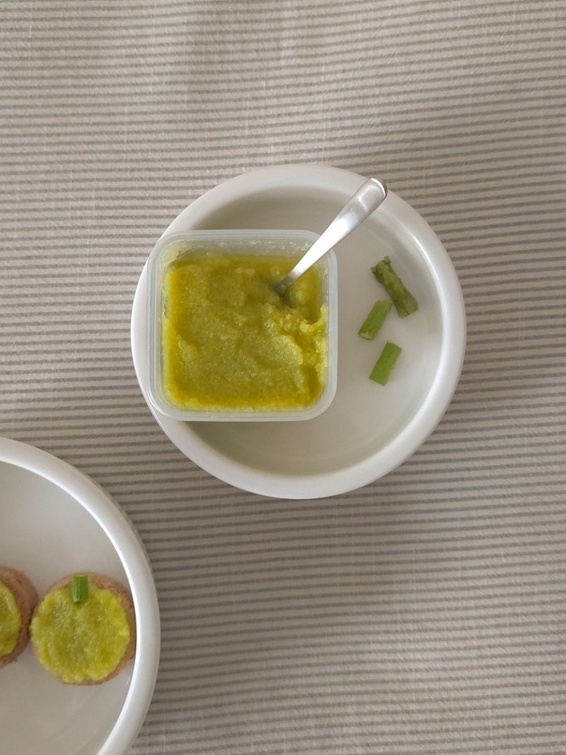 강아지 야채퓨레 만들기, 간수치야 내려가줘 (애호박편)