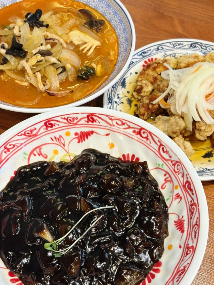  포항 이동 맛집 추천 24시 식당 중국집 남구 보배반점 포항시청점