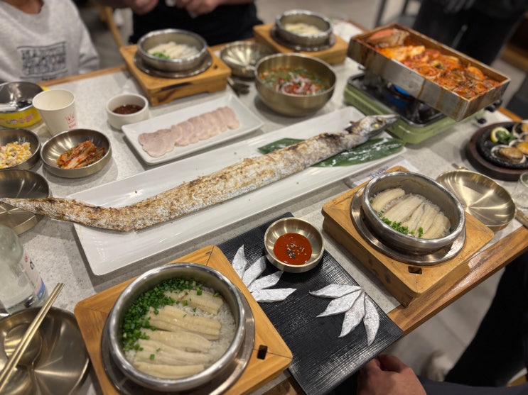  제주 탑동 갈치구이 맛집 궁서체 다양한 갈치요리 추천