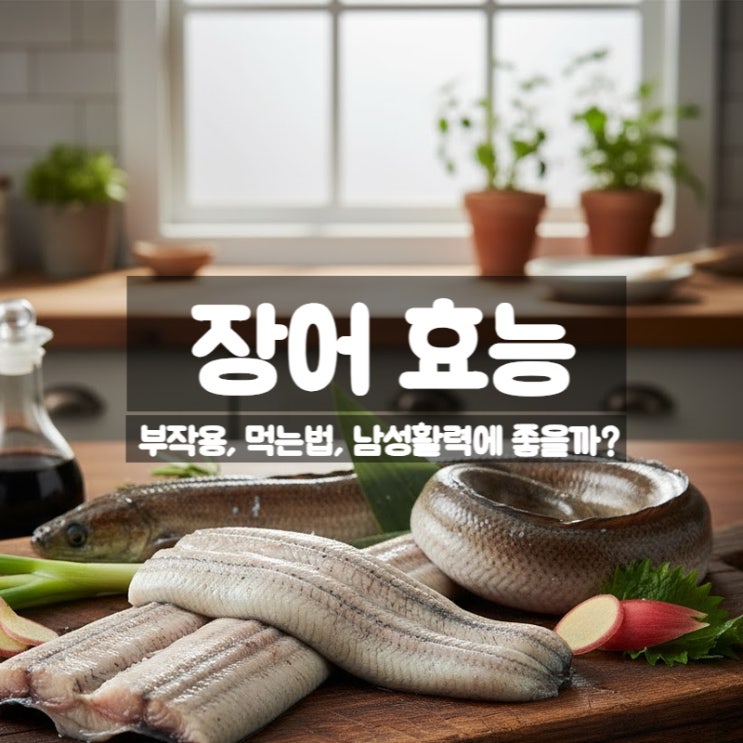  민물 장어 효능 부작용 먹는법 – 스태미나 남성활력의 제왕
