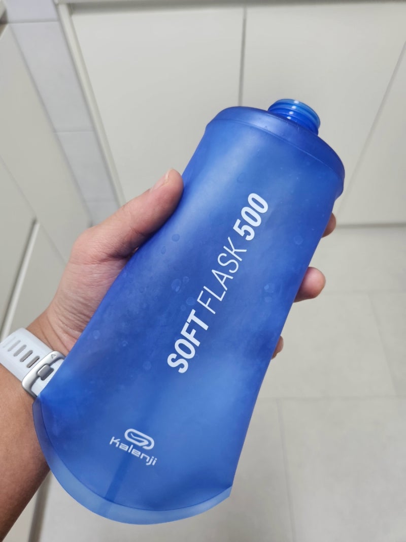 러닝 필수 템 데카트론 소프트 플라스크 500ml 물병 6개월 사용 후기