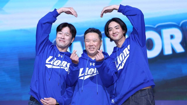  삼성 라이온즈 박진만 감독과 2+1년 최대 23억 원 재계약
