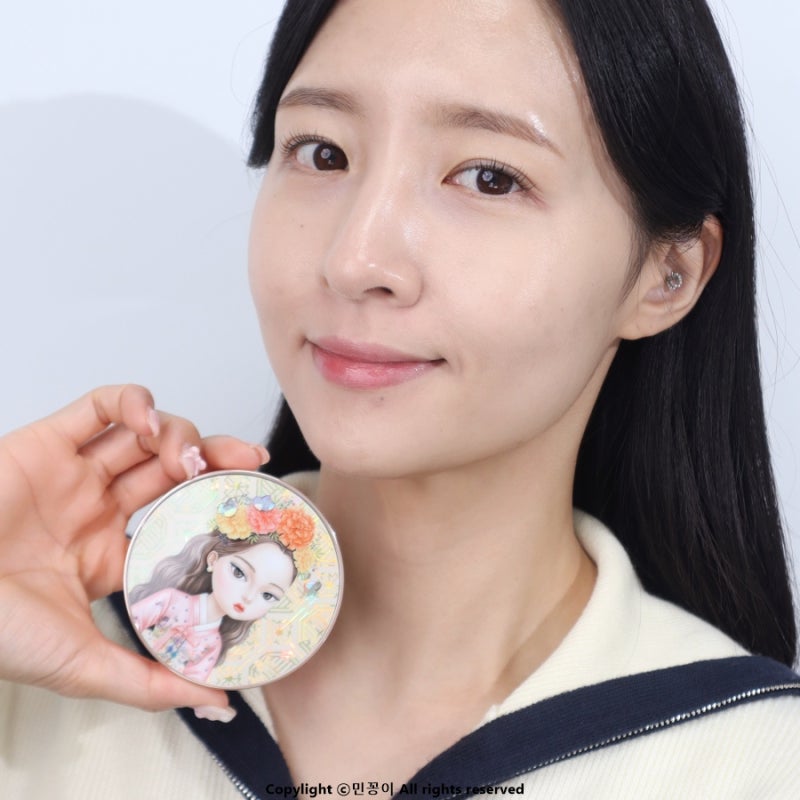뷰티피플 철벽녀 두유 크림 커버 쿠션 홈쇼핑 화장품 촉촉한 광채쿠션으로 추천