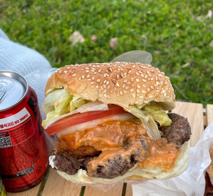  양림동맛집 / 수제버거 양림버거 10%할인이벤트