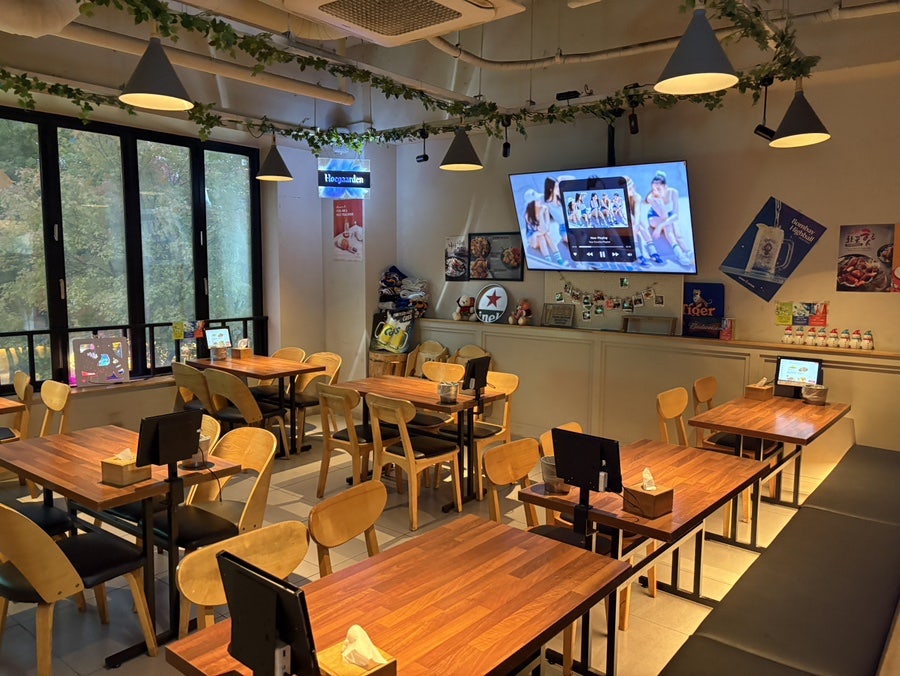 치킨매니아 천천정자점 사진 4