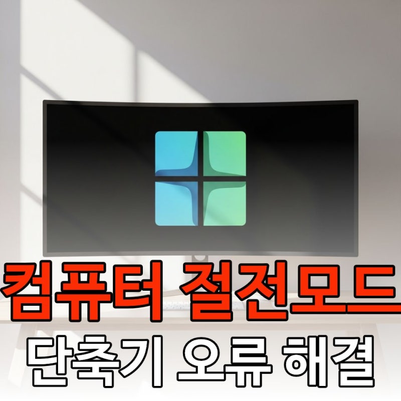 컴퓨터 절전모드 단축키 진입 오류 해결! 드라이버 진단 및 BIOS 설정 완벽 가이드