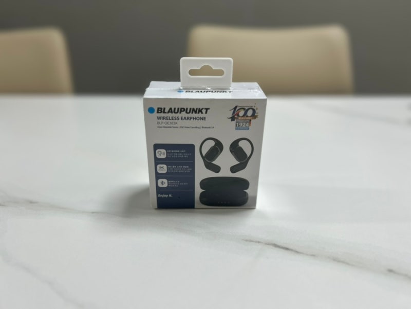 BLP-OE833K 리뷰! 블라우풍크트 무선이어폰! 귀를 막지 않는 독일 감성!