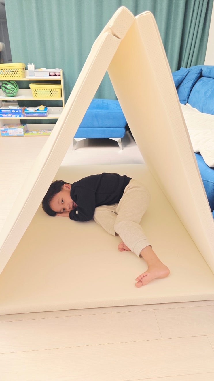  아기매트 추천! 140x300 모노맷 직접 써보니 ‘이건 진짜다’
