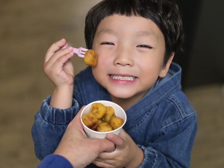  간편조리 도시락 반찬 3종 브레드이발소 팝콘치킨 추천