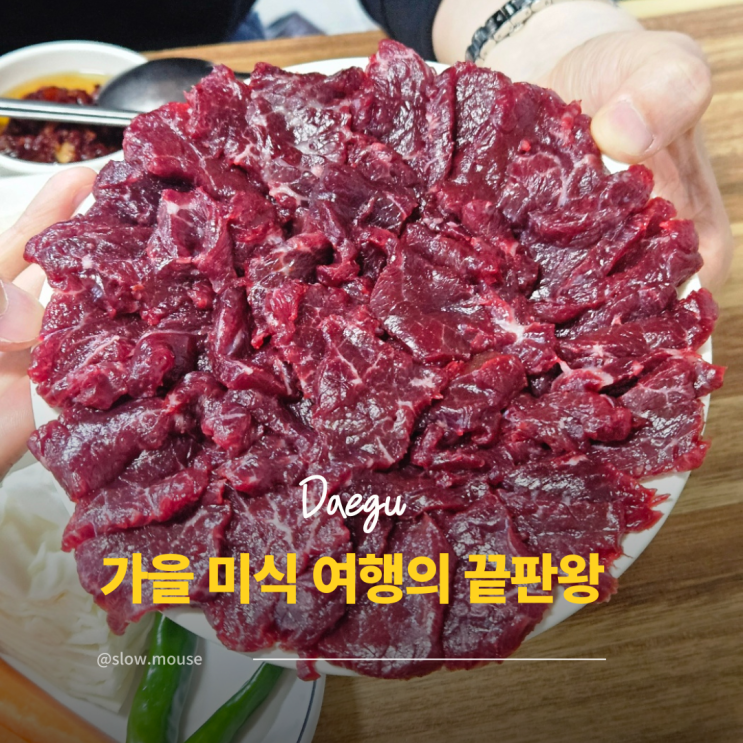  가을 입맛 사로잡은 국내 미식 끝판왕 도시는?