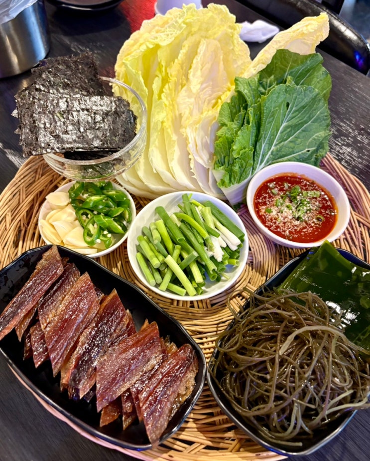  무실동과메기 맛집 ‘더자주’｜낮술하기 좋은 원주과메기맛집 추천