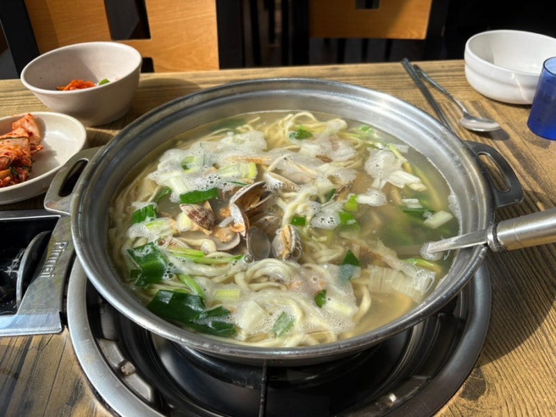 (청주/용암동) 만두맛집 봉창이해물칼국수
