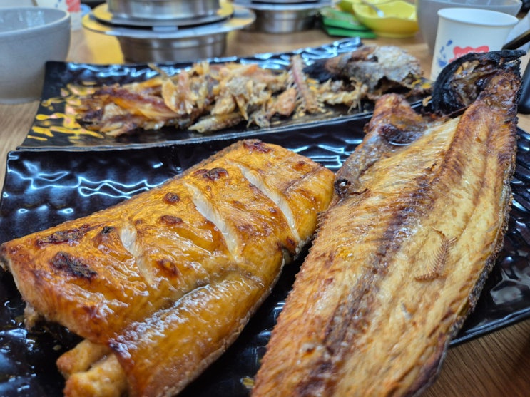  성남 신흥역 맛집 화덕 생선구이 신흥점 성남종합시장 맛집 추천