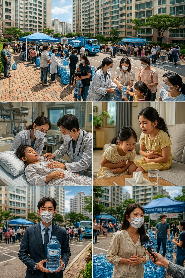 [긴급소식] 경기도 시흥시 물왕배수지 <b>상수관로 누수</b> 일부(물왕... 