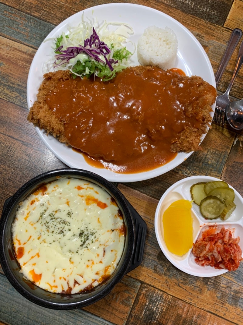 진천 광혜원 숨은 현지인 돈까스 맛집 [바보 아저씨] 방문 후기