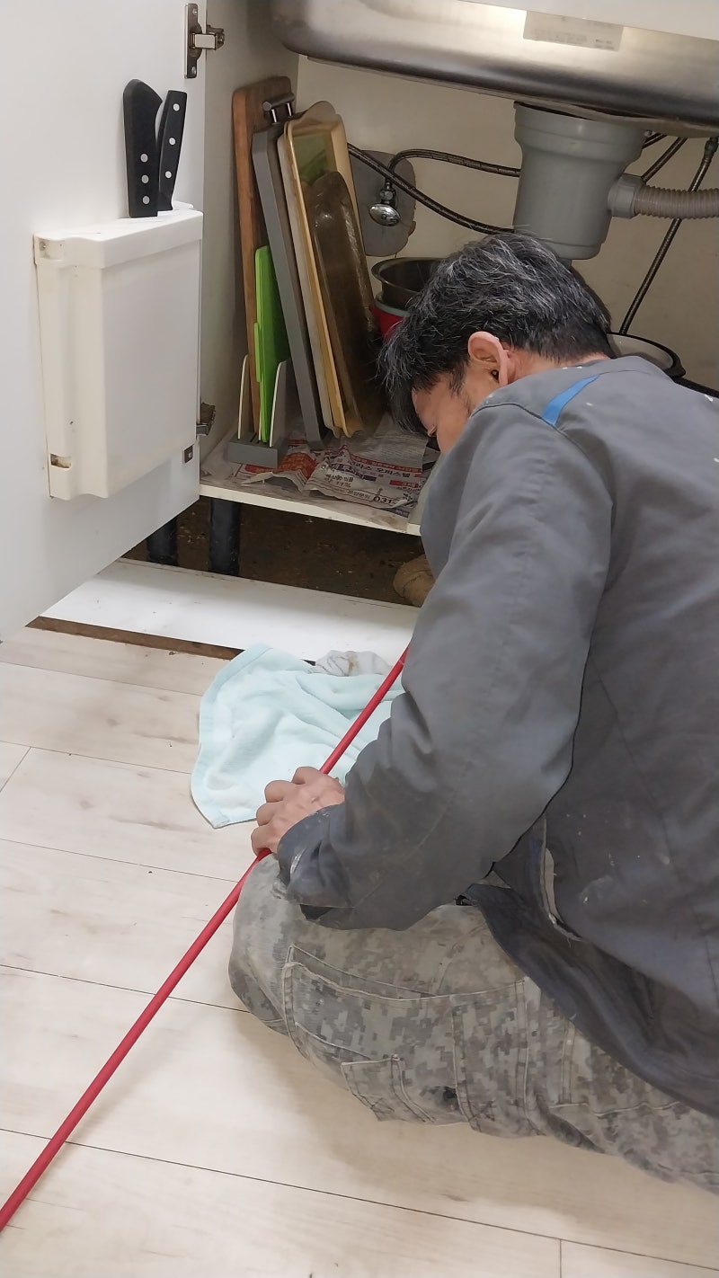 🚰 신월동 4층 빌라 하수관 완전 막힘!
