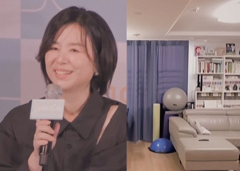 장혜진 배우 프로필 인스타 나이 남편 자녀 가족 집 공개