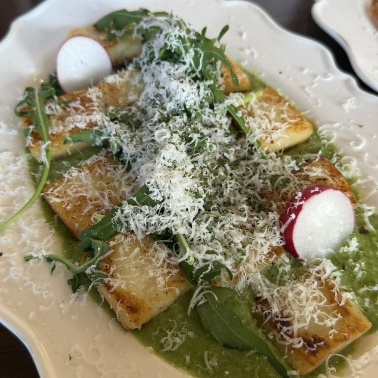  부산 영도 뇨끼맛집 <그라치에 Grazie> 내돈내산 후기