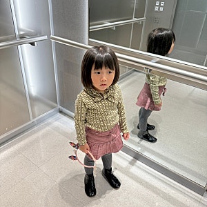 아기하객룩 추천 미샤앤퍼프 스카우트티 3y