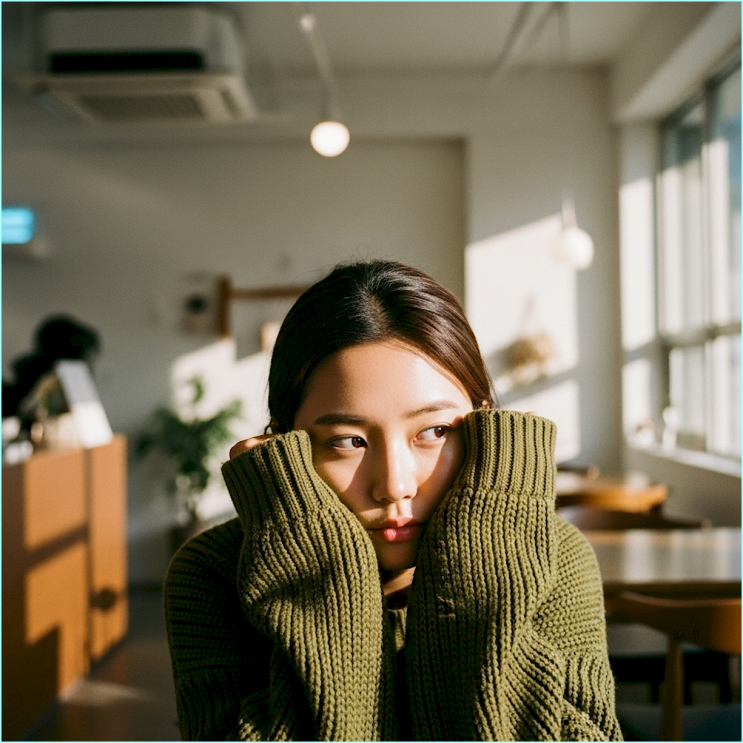  올가을 올리브 그린 컬러, 이렇게 입으면 무조건 고급스러워 보입니다 (피부 톤별 추천 아이템 총정리)