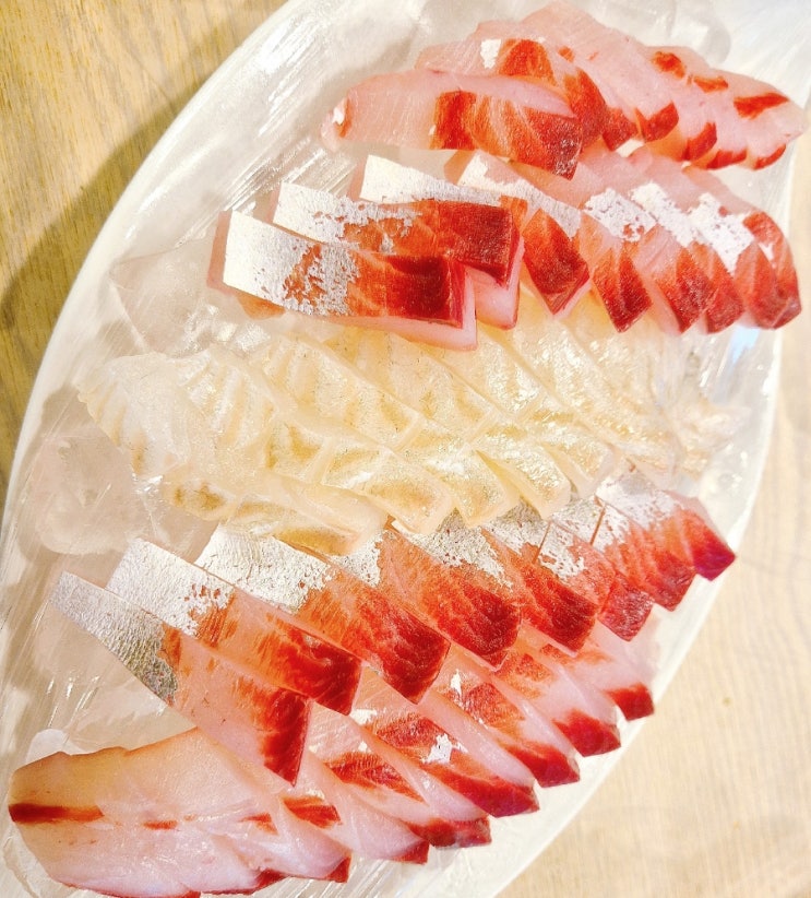  [ 전주 맛집 ] 참바다세꼬시 민어회 & 해신탕 # 중화산동 대방어 가성비 코스 횟집 배달 연말 모임 회식 추천