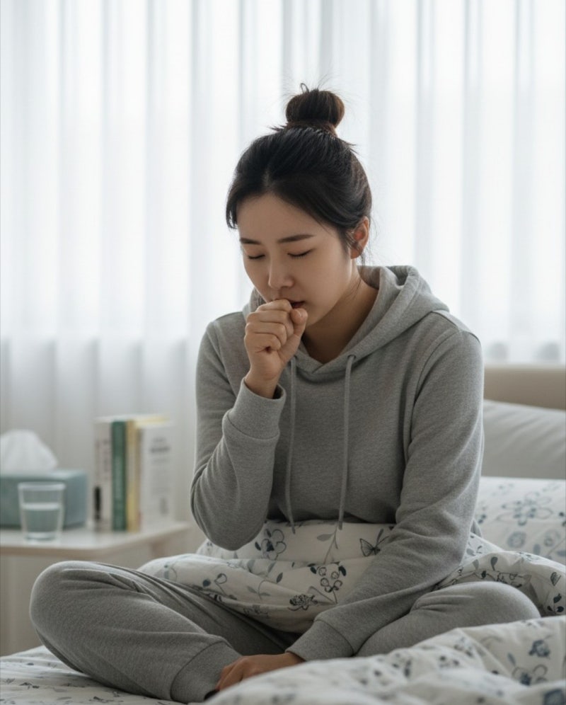 열없는 독감증상 (a형독감 초기증상)